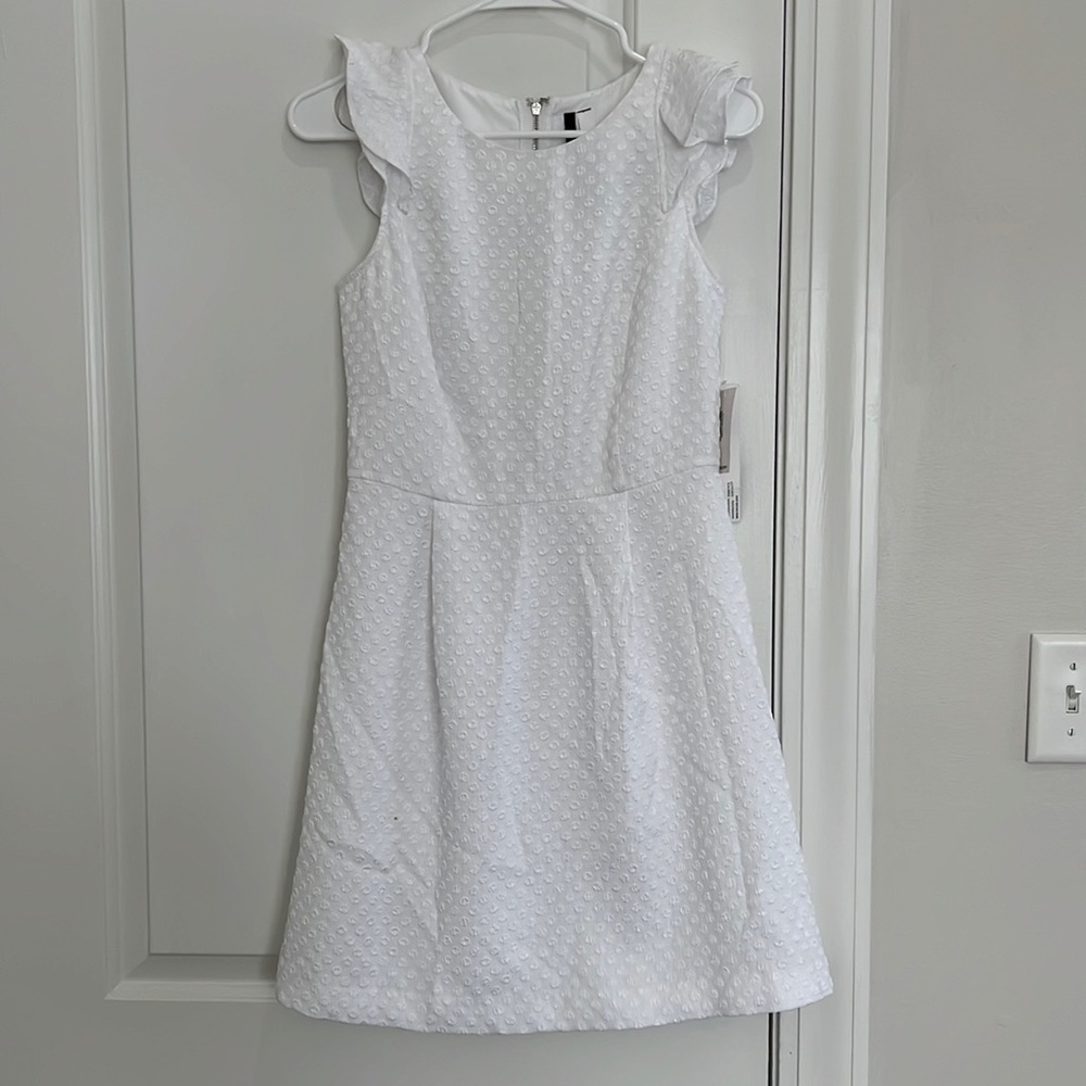 Kensie white dress